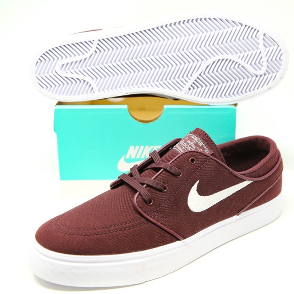 | Shoes | Nike Zoom Stefan Janoski Canvas Burgundy |